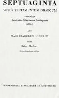 Produktbild von Maccabaeorum