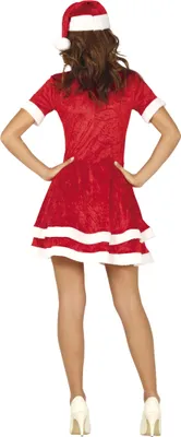 Immagine prodotto di mamma babbo natale adulto 36 38