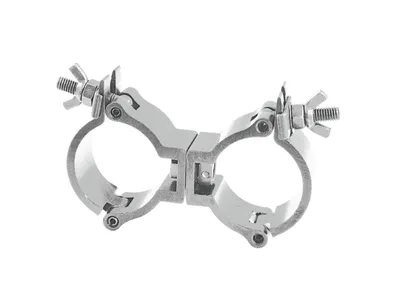 Produktbild von EUROLITE TPC-15 Klammer beweglich, silber
