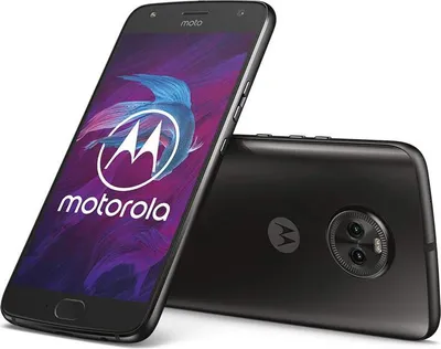 Produktbild von Motorola 4, 13,2 cm (5.2"), 3 GB, 32 GB, 12 MP, Android 7.1.1, Schwarz