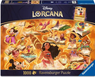 Produktbild von Ravensburger 12001621, 1000 Stück(e), Cartoons, 14 Jahr(e)