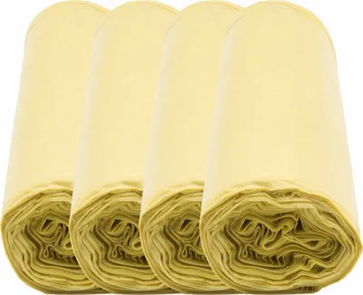 Produktbild von 40x Müllbeutel Müllsack 60l Müllsäcke 60 Liter Abfall Garten Müll Tüte Beutel Sack