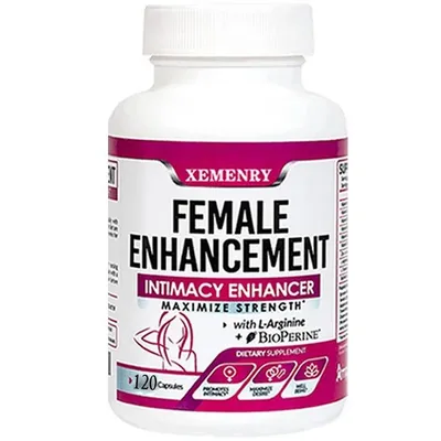 Image de Gélules pour le bien-être féminin – Énergie, équilibre hormonal, soutien de l'humeur, santé de la femme