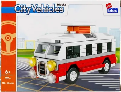 Produktbild von 99-teilige Stadtbauklötze ALLEBLOX