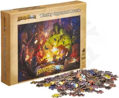 Immagine prodotto di Hearthstone: L'enigma del degno avversario - 1000ks