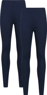 Produktbild von Mountain Warehouse - Dámské legíny "Talus" 2-pack MW2110 (36 DE) (námořnická modrá)