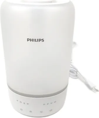 Produktbild von Philips Smart Humidifier kompakt dennoch leistungsstark himmelhohem Nebel Steam