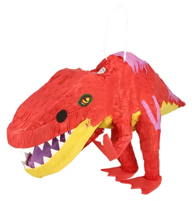 Zdjęcie produktu dla Piñata „T-Rex” | 64 x 18 x 34 cm