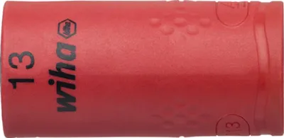 Image de Douille hexagonale 3/8" 13 mm VDE Wiha | 4010995430696