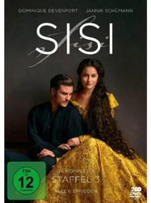 Obrázek produktu pro Sisi - Staffel 3 (alle 6 Teile) (2 DVDs)
