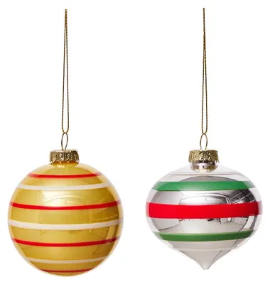 Imagen del producto de OYOY LIVING: Otros adornos navideños. Dimensiones: 7 cm de largo x 7 cm de ancho x 7 cm de alto. Color: Multicolor