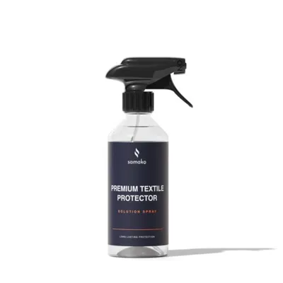 Produktbild von Samako Polsterschutz-Spray – Textilpflege & Fleckenschutz für Möbel – Imprägnierspray 500ml – Unsichtbarer Schutz für Stoff, Leder & Autopolster