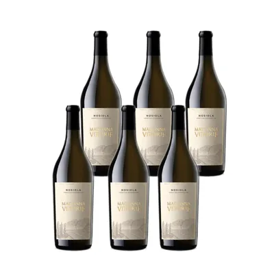 Produktbild von 6 Flaschen Madonna delle Vittorie Nosiola 0,75l