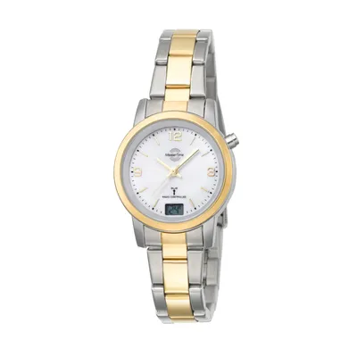 Obrázok produktu pre Základné dámske rádiom riadené hodinky MasterTime - MTLA-10305-12M