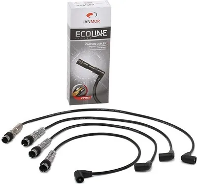 Produktbild von JANMOR ABM80P Zündkabelsatz Zündleitungssatz für VW Lupo (6X1, 6E1) POLO (6N2) Polo Classic (6V2) Polo Variant (6V5) für SEAT Inca (6K9)