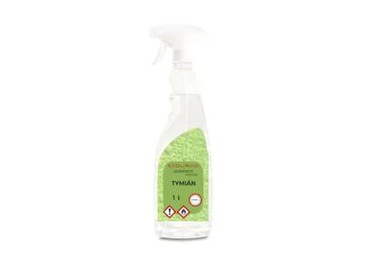 Obrázek produktu pro Ecoliquid ANTIVIRAL dezinfekce na ruce Tymián - viry, bakterie, plísně 1 l sprej