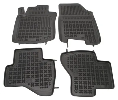 Produktbild von REZAW PLAST Fußmatten Set Gummi für TOYOTA AYGO (WNB1, KGB1) Vorne+Hinten