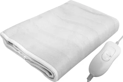 Produktbild von Heizdecke elektrisch 150 x 80 cm mit 3 Wärme- Stufen 60 Watt