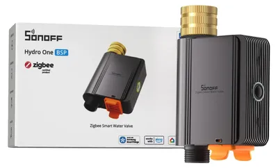 Immagine prodotto di Valvole intelligenti per l'acqua, compatibili con Zigbee, controllo preciso dell'irrigazione, SWV-ZFE