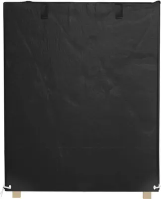 Produktbild von vidaXL Abdeckung für Schaukelbank 8 Ösen 125x90x135/165 cm Polyethylen