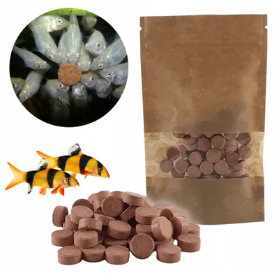 Produktbild von Fischfutter Aquarium, KRAFT Klebetabletten farbverstaerkend proteinreich 50 g