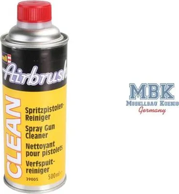 Obrázek produktu pro Airbrush Email Clean, 500ml Revell Airbrush Reiniger
