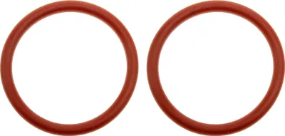 Produktbild von 2x O-Ring kompatibel mit Siemens EQ, Bosch Vero, Gaggenau, Neff Kaffeevollautomaten 38x4mm Rot Silikon Dichtung Innen 38mm Außen 46mm