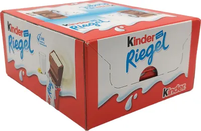 Immagine prodotto di Ferrero 120963005 Schokoriegel Kinder Riegel 36 Stück x 21 g