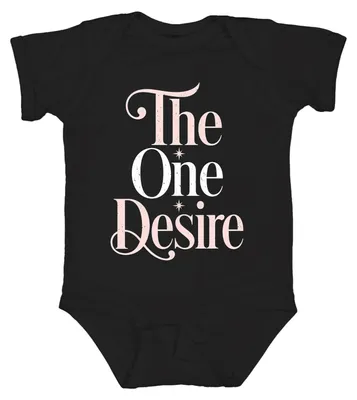 Productafbeelding van The One Desire - Ik wil het zo - Songtekst. Nostalgie jaren '90. Boyband. Baby Body, zwart, maat 0/3