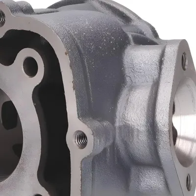 Produktbild von Zylinderkit OEM Grauguss 50ccm für Derbi D50B0 Euro4 2018-