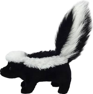 Produktbild von Wild Republic Pluschtier Stinktier - 13 cm - schwarz/weis