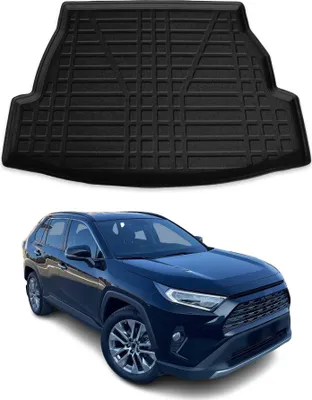 Obrázok produktu pre Vložka do batožinového priestoru pre Toyotu RAV4 2019-2025 Rubber TPE Black