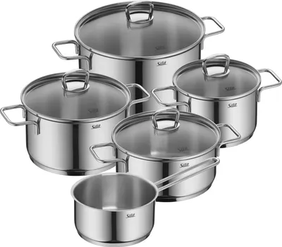 Immagine prodotto di Silit Alicante Topf-Set, 5-teilig 3201007480 4004633301721
