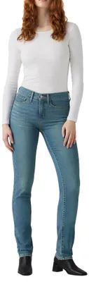 Immagine prodotto di Jeans slim fit modellanti da donna Levi's, modello 312, taglia 31W / 34L