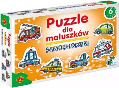 Image de Puzzles pour enfants Cars 537 ALEXANDER p8