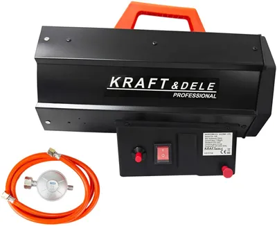 Obrázok produktu pre Plynový ohrievač 25kW + regulátor a hadica | KD11734