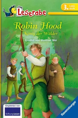 Produktbild von Robin Hood, König der Wälder - Leserabe 3. Klasse - Erstlesebuch für Kinder ab 8 Jahren