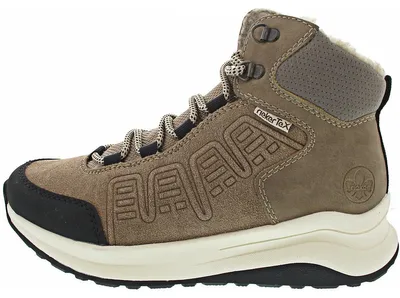 Produktbild von Rieker Schnürstiefel Beige in Gr. 43