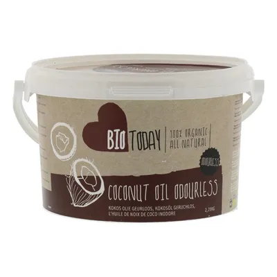 Image de Today - Huile de coco sans saveur (désodorisée) - 2,25 kg