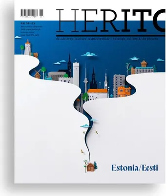 Produktbild von Herito nr 54-55 Estonia - praca zbiorowa