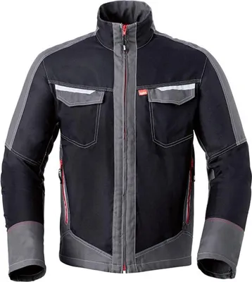 Produktbild von Havep Langjacke Attitude Gr. M schwarz-grau