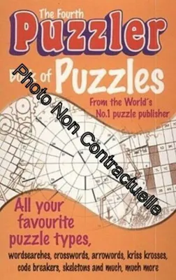 Produktbild von Puzzler - Puzzler" Book Of Puzzles: V. 4