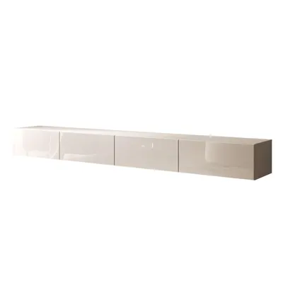 Produktbild von TV-Schrank CARMEN 250, hängend, Kaschmir/glänzender Kaschmir
