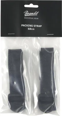 Produktbild von Brandit BD8077 | Packing Straps 60  2 Pack Zubehör One Size - Farbe: Black - Größe: One Size