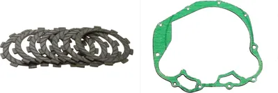 Image de Disques d'embrayage et joint pour Honda CB 550 F Supersport, année de fabrication 1976-1978 - Neuf