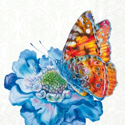 Produktbild von Serviette "Graceful Butterfly"