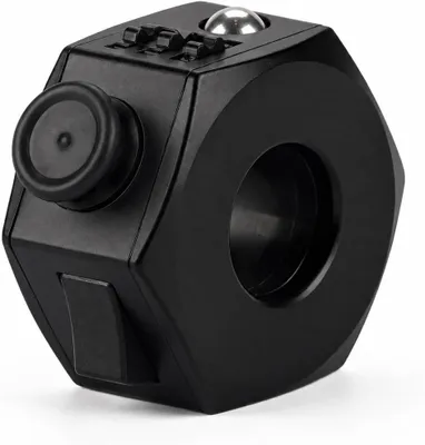Productafbeelding van Finger fidget ring anti-Stress met 6 functies voor adhd
