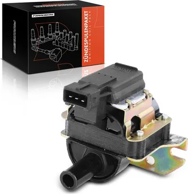 Image de Frankberg 1x Module d'allumage Bobine d'allumage pour Audi 100 4A2 100 Avant 4A5 2.3L 1990-1994