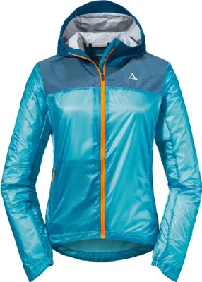 Produktbild von Schöffel Hybridjacke Flow Trail mit wasserabweisender Eigenschaft hidden cove 38