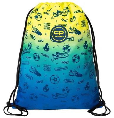Produktbild von COOLPACK Turnbeutel Sportbeutel Vert FOOTBALL 2T